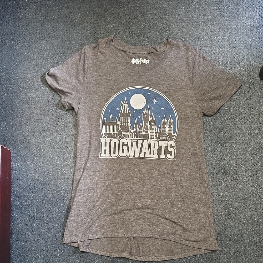Warner Bros. Harry Potter Charcoal Tee